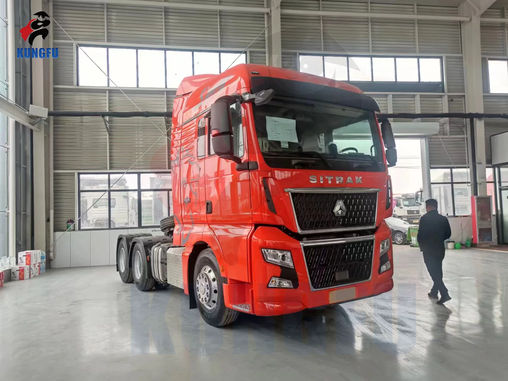 Howo A7 6x4 375 сверхмощная 2015 Международная головка тягача для продажи