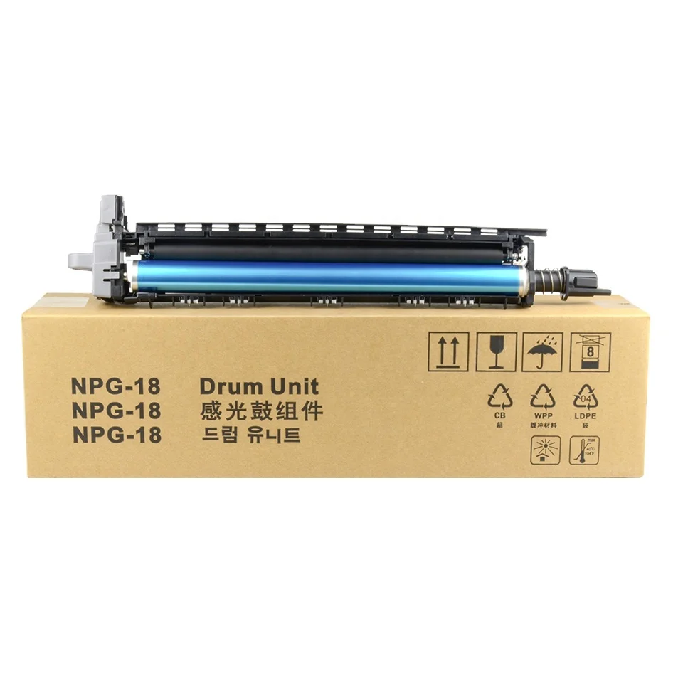 Drum unit IR2200 IR3300 IR2800 IR3320 Compatible drum cartridge for Canon IR 3300 2200 2800 3320 NPG18 GPR6 C-EXV3 drum kit