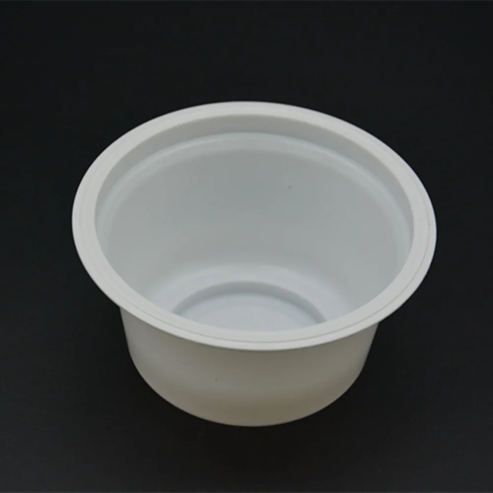8 oz Disposable plastic food grade PP 230ml frozen yogurt cups with lids