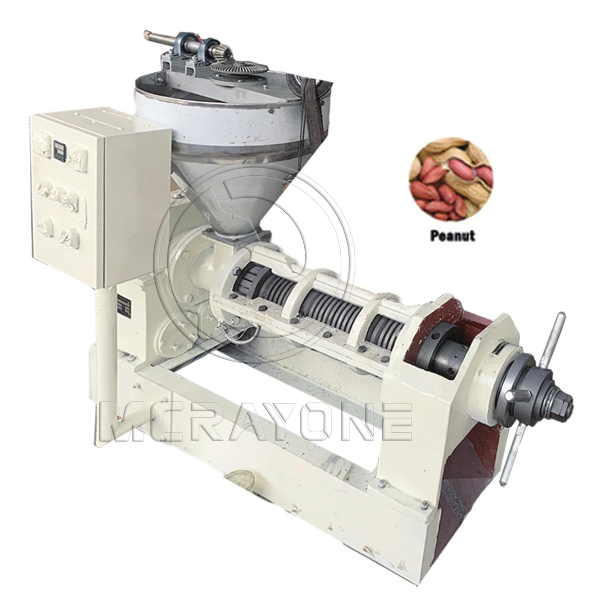 RF125-S oil press machine palm oil press line mcrayone oil press
