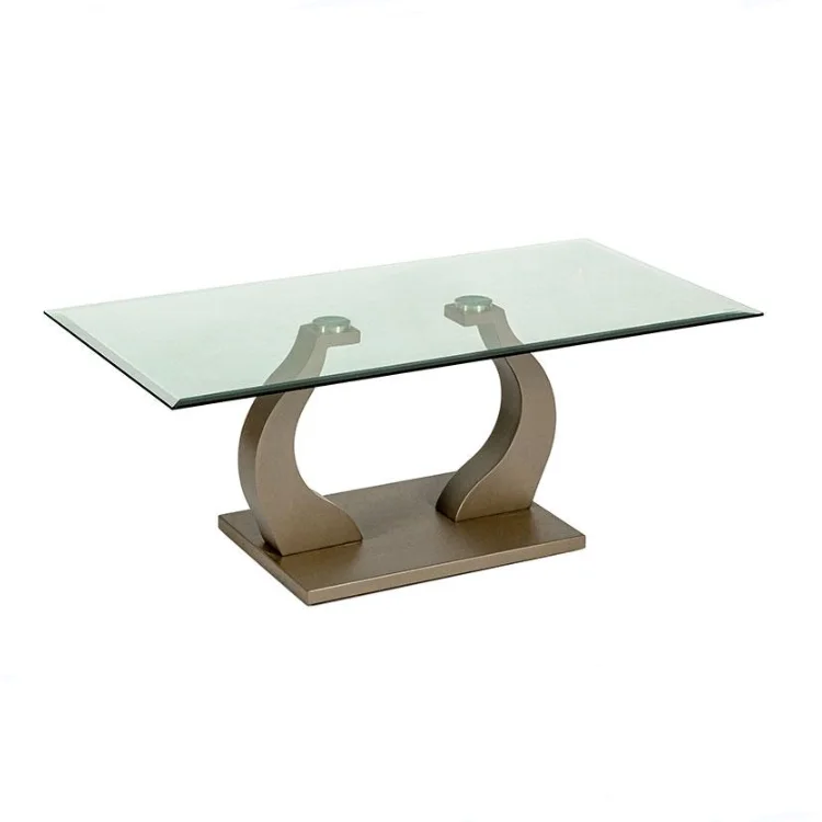 Набор стеклянных кофейных столиков в скандинавском стиле для гостиной