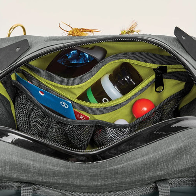 Leyi Cordura Fishing Funny Pack Waist Bags For Men,Belt Fishing Bag Key Chain,Waterproof Hip Bag Fishing