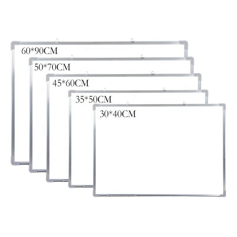 Magnetic Dry Erase Board Silver Aluminium Frame white board for school 8ft x 4 ft in size for Home Office School