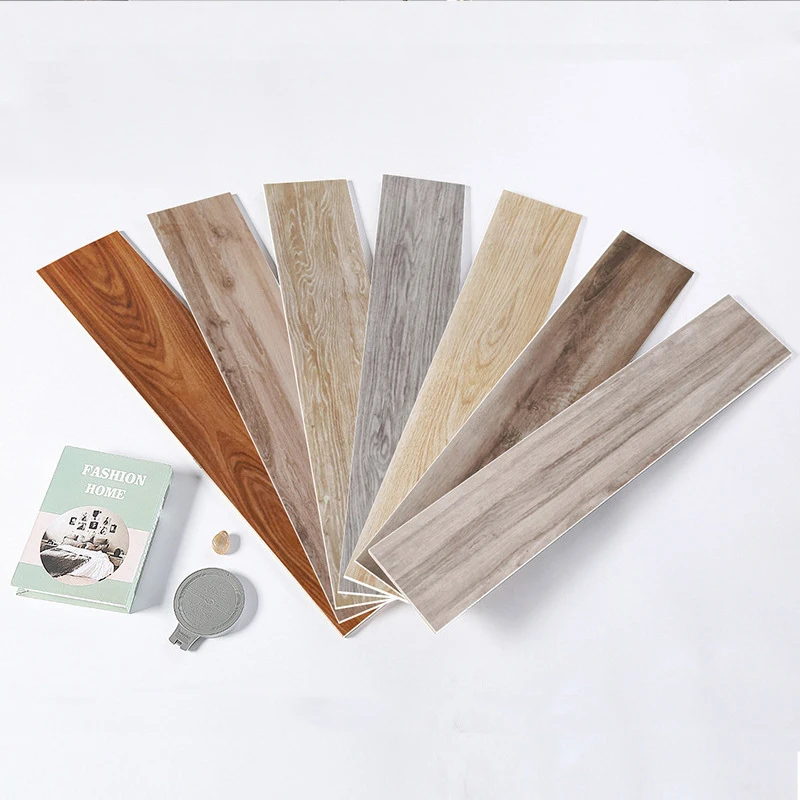 Commercial Spc Floor Vinyl Plank Flooring Lock Waterproof Durable Plastic Wood-Plastic Floor for Indoor