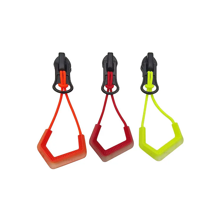 High quality custom-made Zipper head rope nunchaku pull piece bag rope pull tail pull head rope