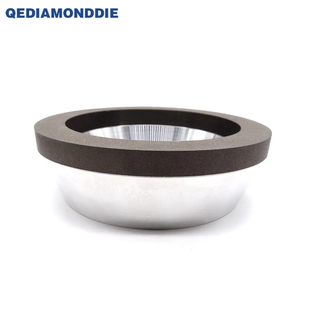 100MM 150MM 11A2 Resin Bond CBN Diamond Abrasive Wheel Diamond Grinding Wheel For Sharpening Carbide And Steel