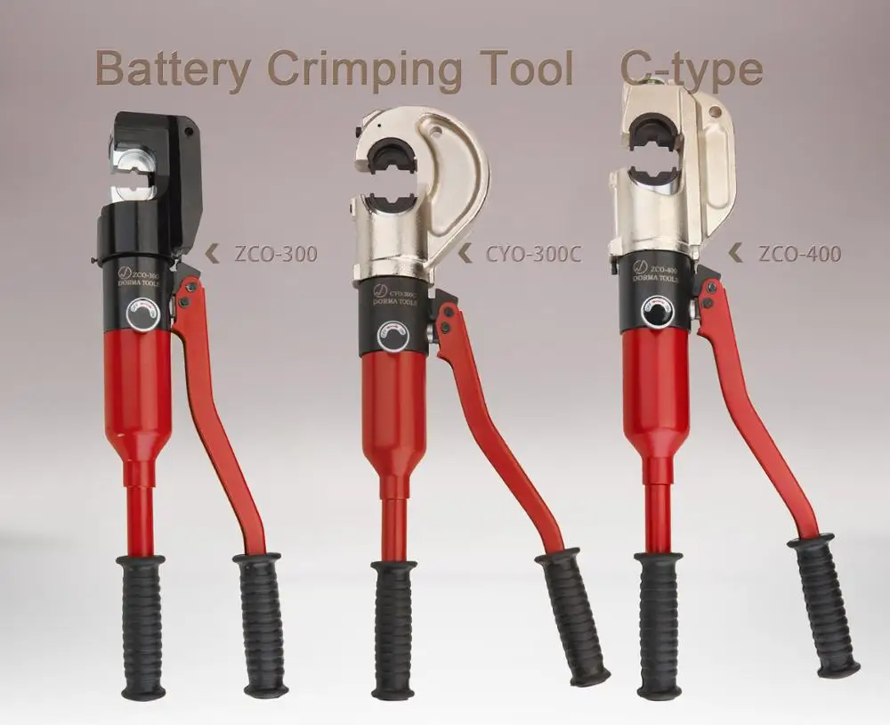 
ZCO-300 Hot Sale Hydraulic Crimping Press Cable Lug Crimper Tool 