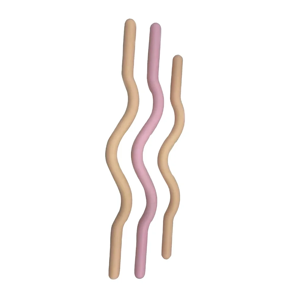 Fashion Colorful Silicone Strength Training 15lb 25lb Dumbbell Bar Curl Barbell Set Fitness Beam for Press Curl Row Squat Lunge