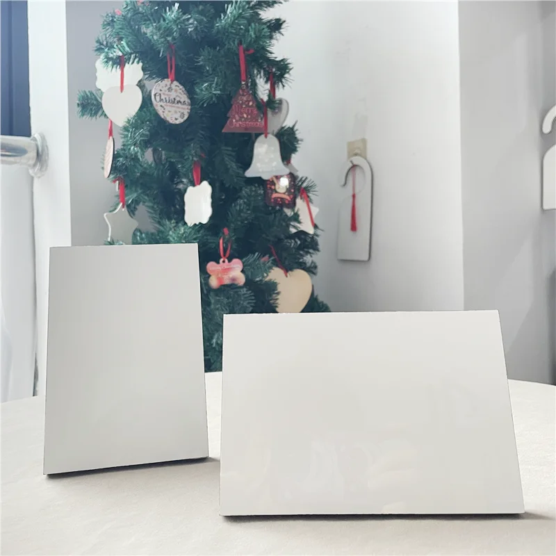 MDFSUB In Stock 4x6' MDF plaques Frame Photo sublimation blank mdf Photo Frame wooden plaques with sublimation