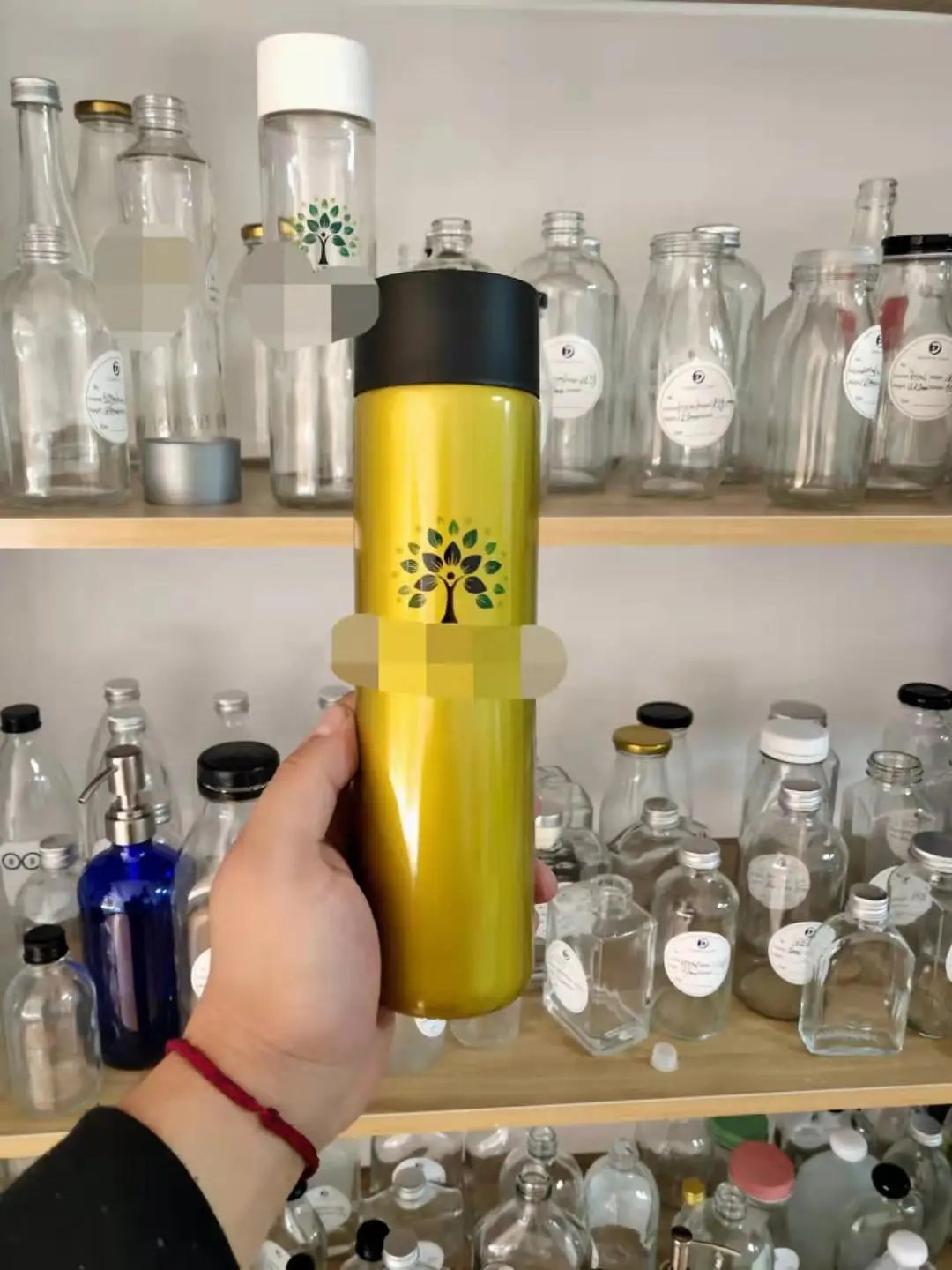 customized voss water bottle voss glass bottle voss juice bottle botellas de vidrio para el agua