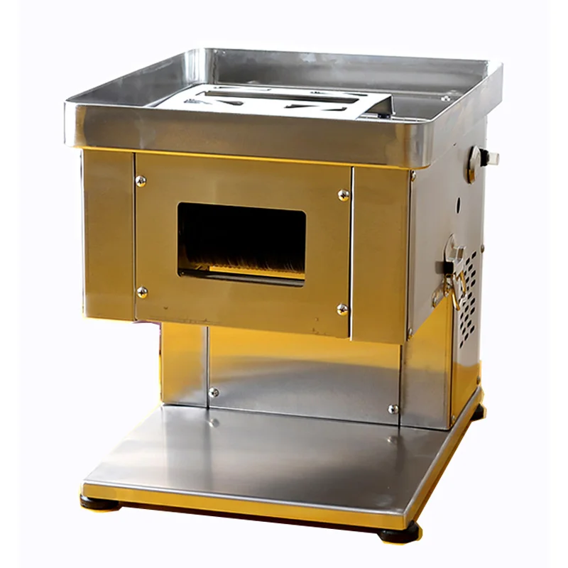 Bacon Making Machine Meat Slicer  Meat Slicer Machine Foldable Square Meat Cutter