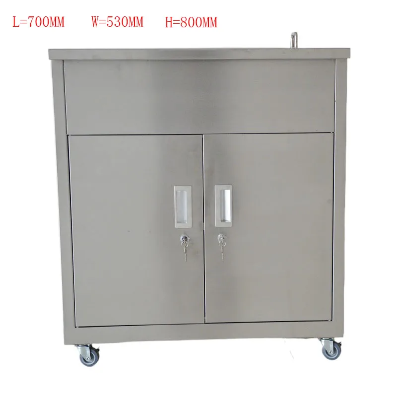 Лидер продаж, прочный мобильный шкаф из нержавеющей стали