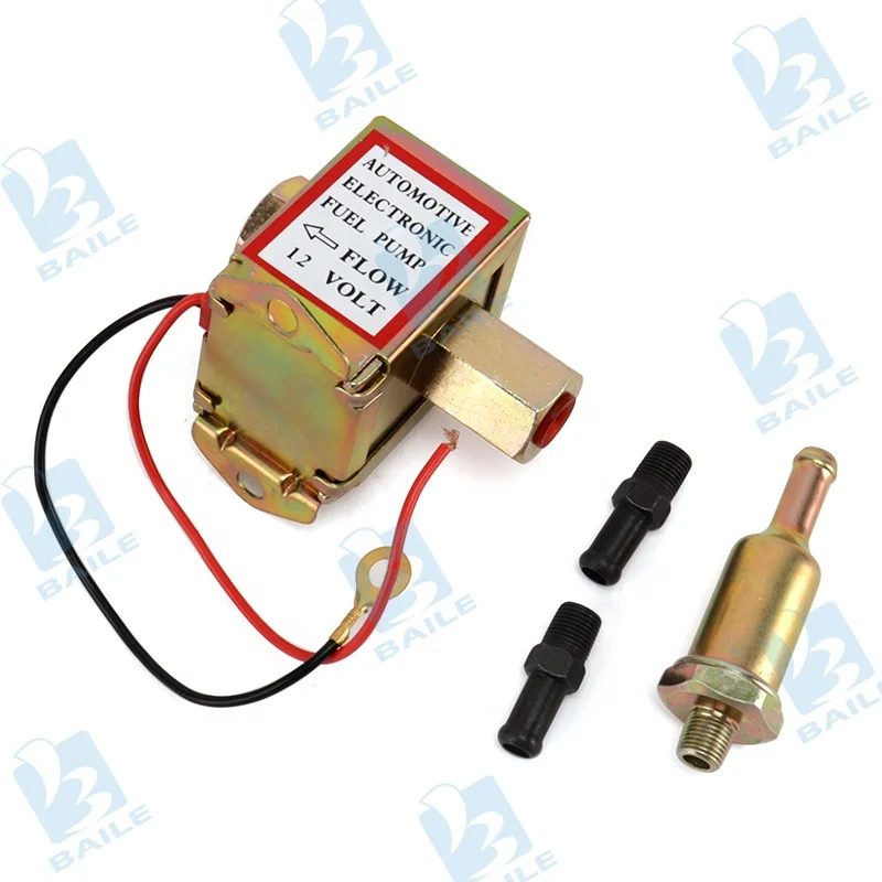 In Stock Factory supply Engine Spare Parts 12V Electric Fuel Pump 3TNV70 For Yanmar Engine Parts