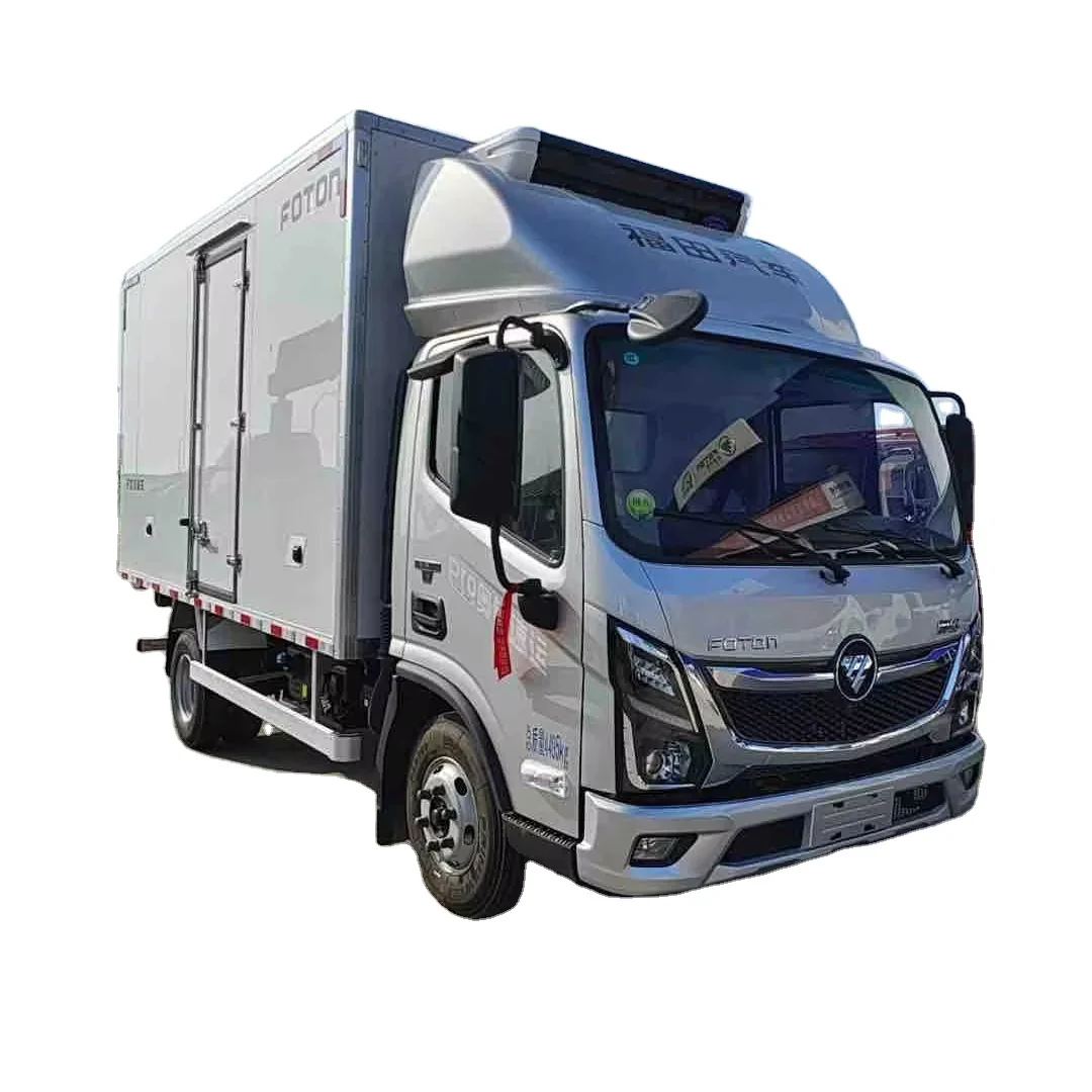 CIMC Chinese Truck New Design Cargo Trailer Cold Chain Truck Refrigersted Trailer