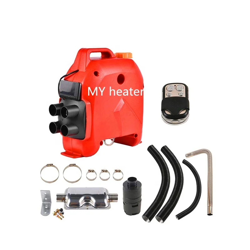 5000W 12V 24V Webasto diesel heater for van ship bus Rv car boat,truck cab heater-replace Eberspacher D4, RV diesel heater 8KW.