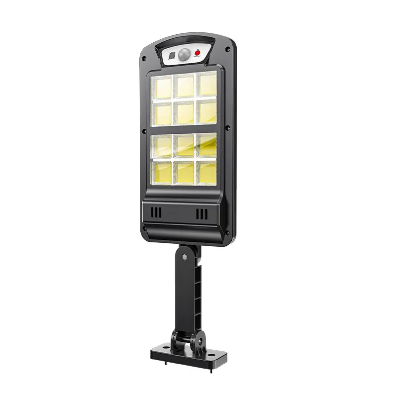 IP67 solar panel street lights powered lighting pole lamp for garden