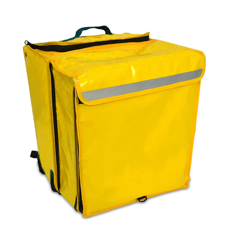 Waterproof Insulated Cooler Bag Pizza Food Delivery Backpack For Lunch