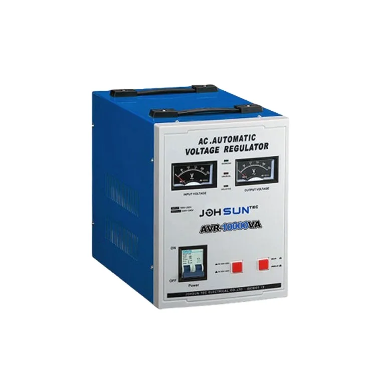 Custom Logo Electronic Voltage Stabilizer Avr-10000Va Power Voltage Regulator