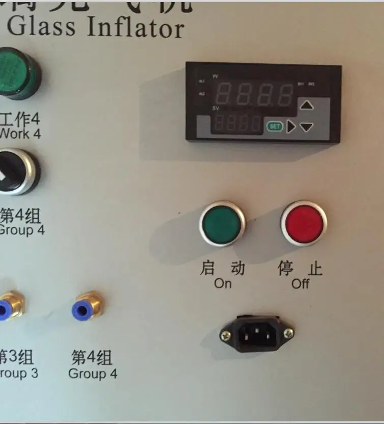 Factory Price Argon Gas Filling Machinery For Insulating Glass