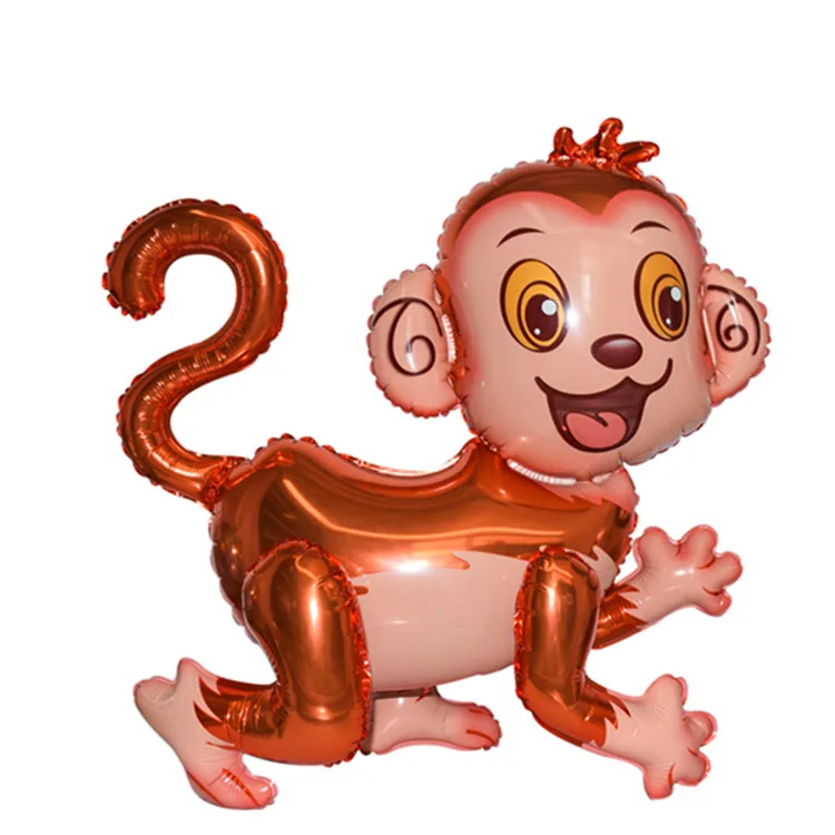 Wholesale 4D Custom Animals Shape Helium Animal For Balloons Toys Big Walking Inflatable Animal Balloons For Baby