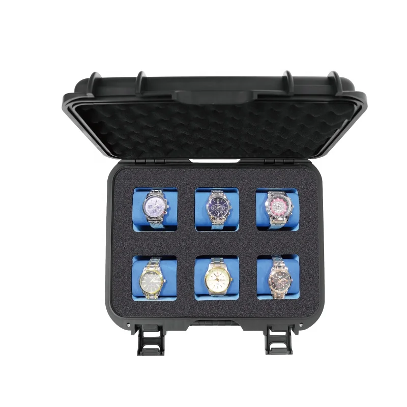 Custom M340B Waterproof Watch Storage Case Display Box Shockproof Hardcase Iwatch Protective Cases