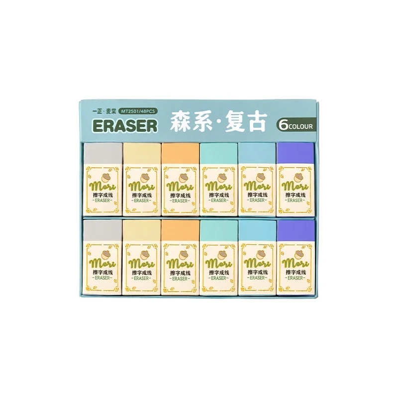IIGEN creative cartoon student eraser rubber crumbs are clean student child kawaii eraser