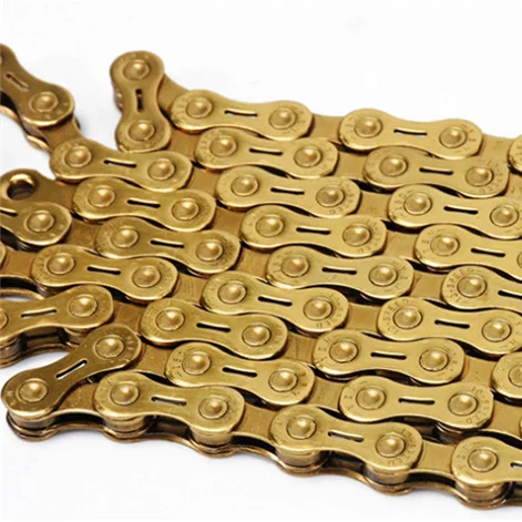 2020 YNB high quality bike single speed chain 10 11 speed gold mtb bike chain