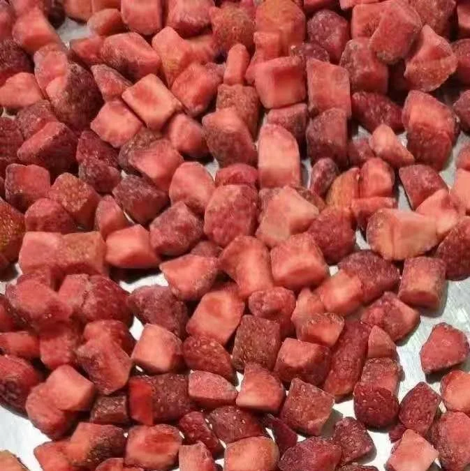 IQF Frozen Bulk Strawberries Frozen Fresh Strawberry
