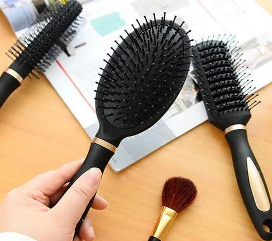 Hair Scalp Massage Comb Airbag Hairbrush Nylon Women Wet Curly Detangle Hair Brush for Salon Hairdressing Styling Tools