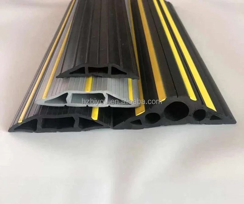 Door Bottom Threshold Seal Strip weatherstrip Customized size PVC Garage