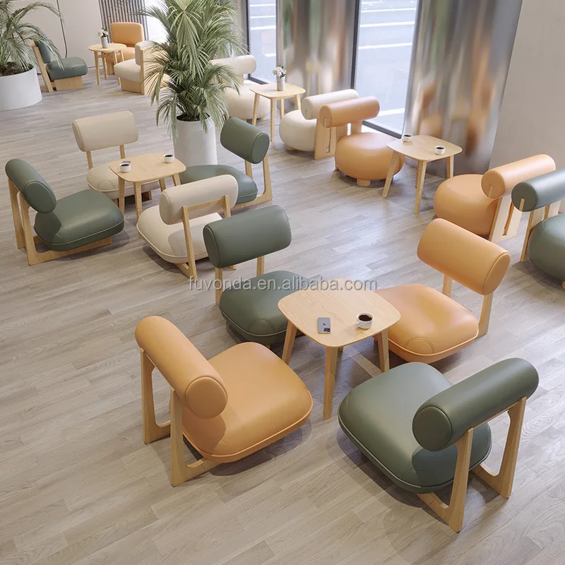 Factory Wholesale Modern Design Living Room Furniture Hotel Lobby Beauty Salon Teddy Velvet Cloud Creative Sofa