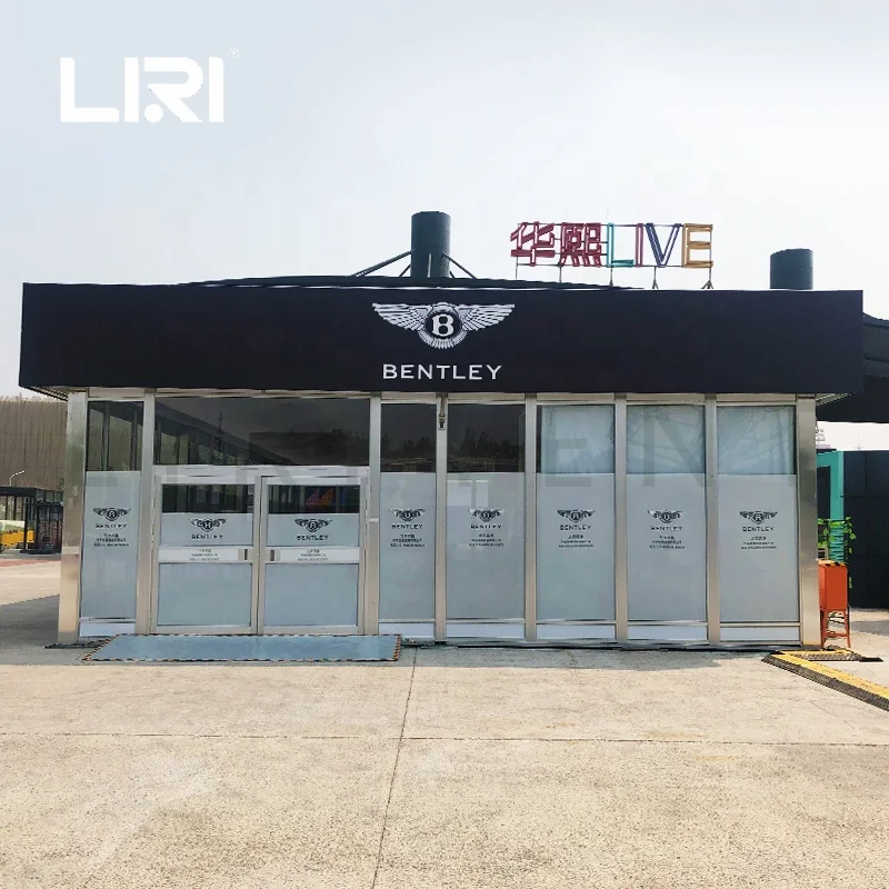 Черный большой открытый куб шатер Авто событие палатка для продажи с кондиционером