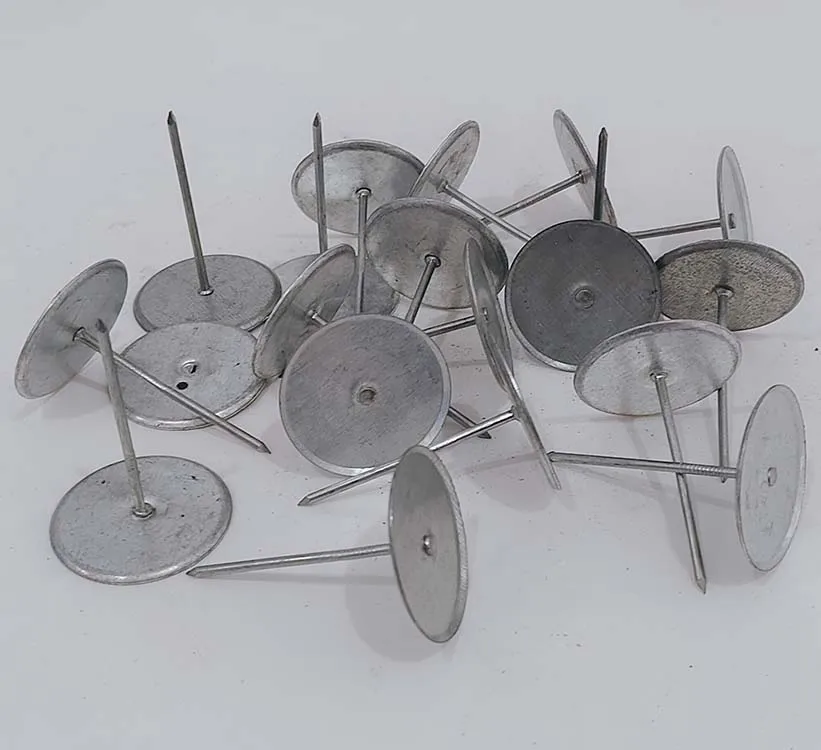 Stainless steel nail insulation external wall construction insulation anchoring nail anchoring parts