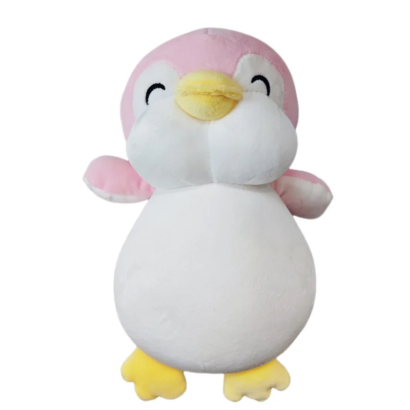 Cute Soft Fat Penguin Doll  Down Cotton Plush Toy Software Children Sleep Pillow Doll Birthday Gift For Girls
