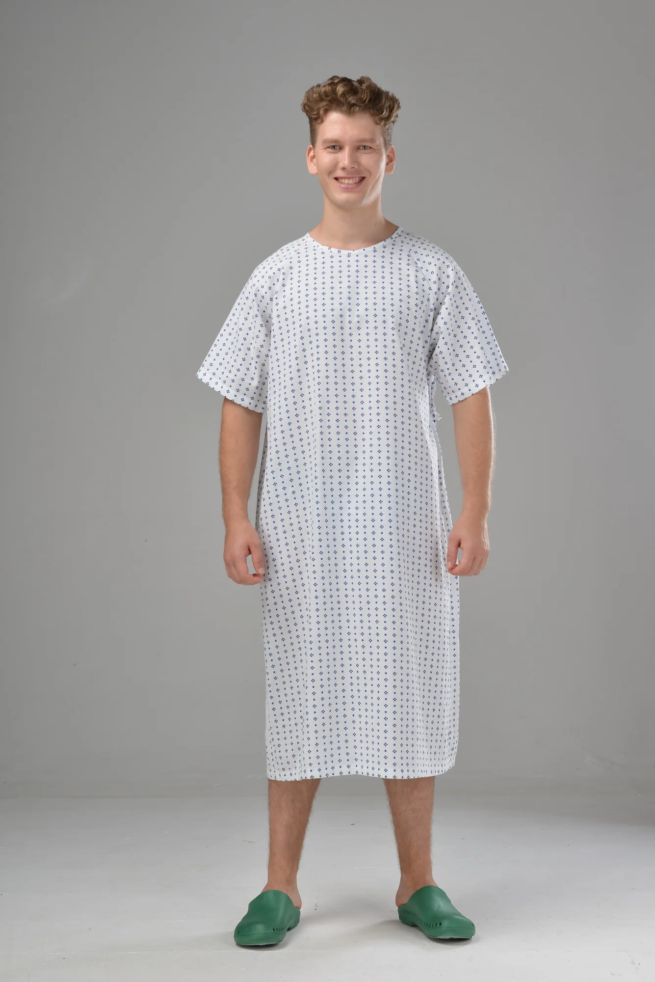 
patient hospital gown 