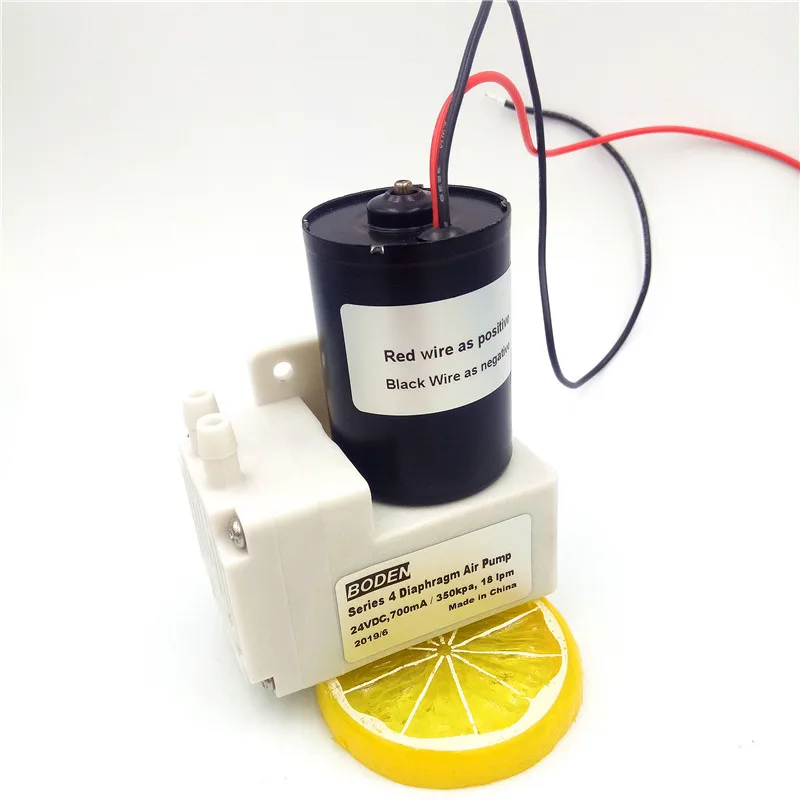 BODEN High Performance 6 12 24 VDC Micro Diaphragm Air Pump with Brushless Motor BD04AB
