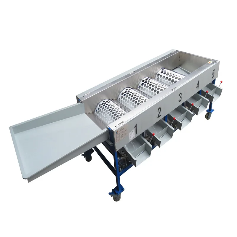 Multi-Purpose Round Fruit And Vegetable Classifier Machine Weight Sorting Machine/fruit Sorting Machine/