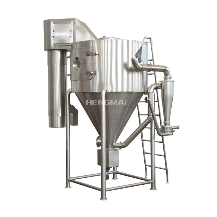 gum arabic powder spray drying machine