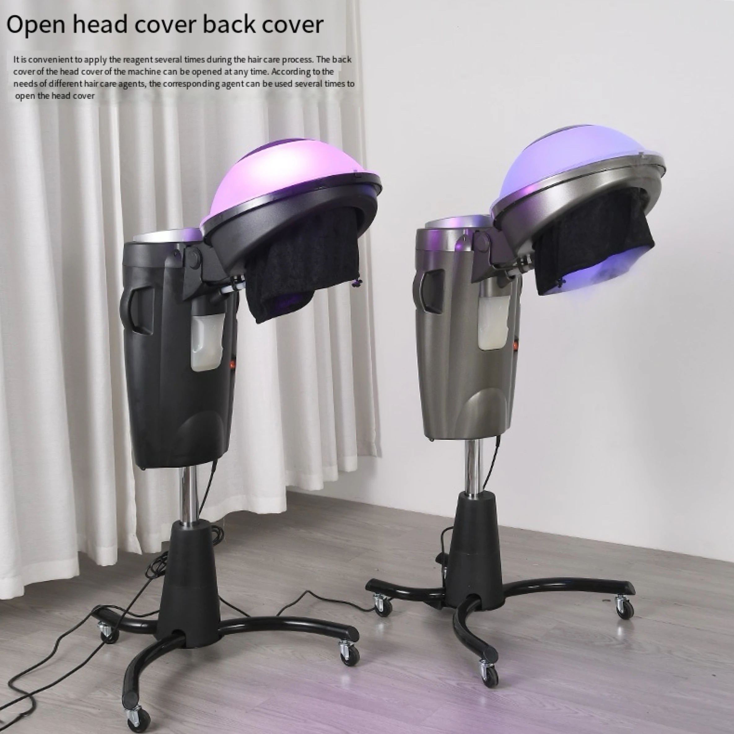 Professional Micro Mist Portable Hair Steamer for Salon Use for Hair Care and Treatment