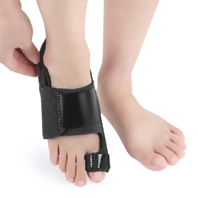 Plastic splint big toe valgus toe orthosis