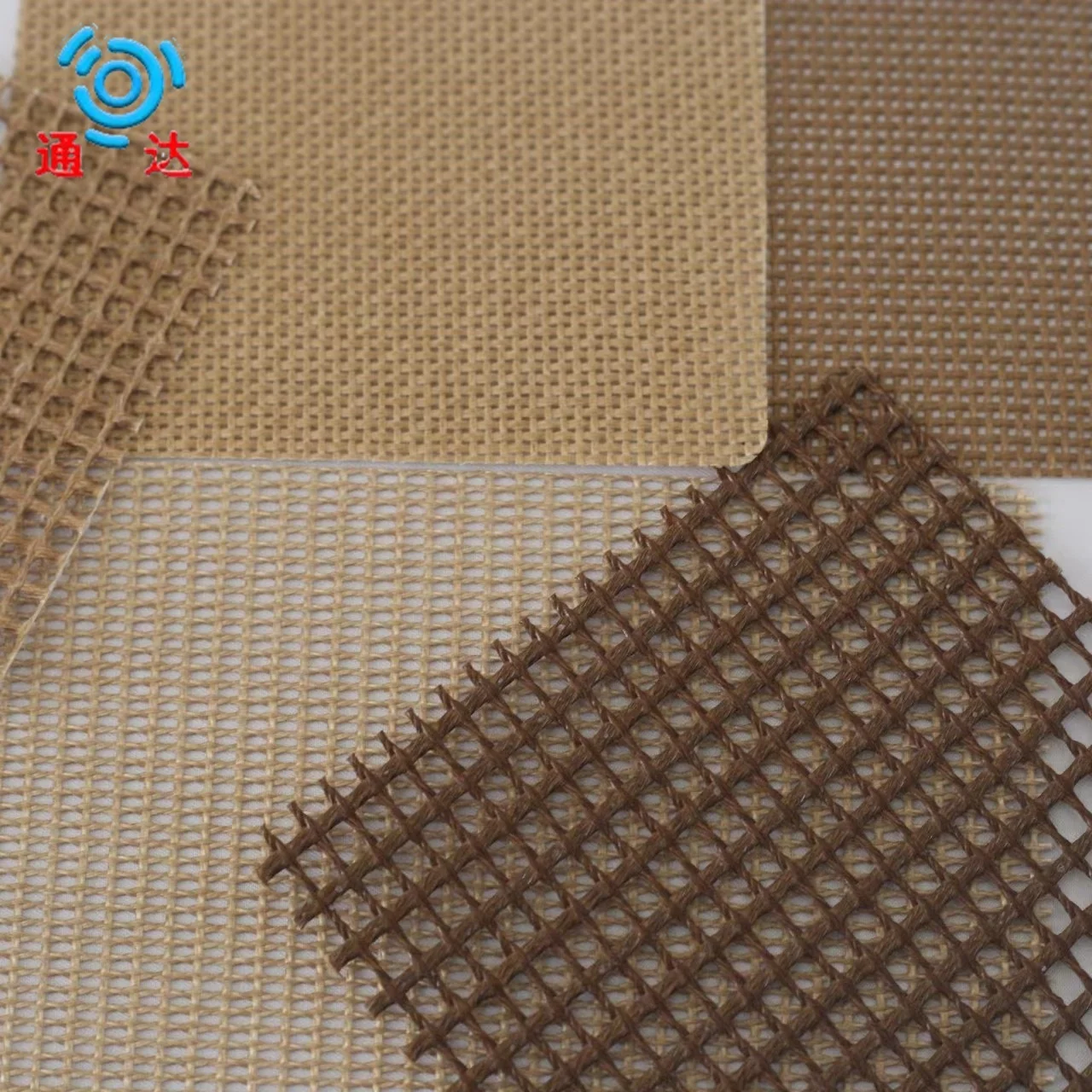 Factory direct sale custom ptfe high temperature belt ptfe open mesh conveyor belt