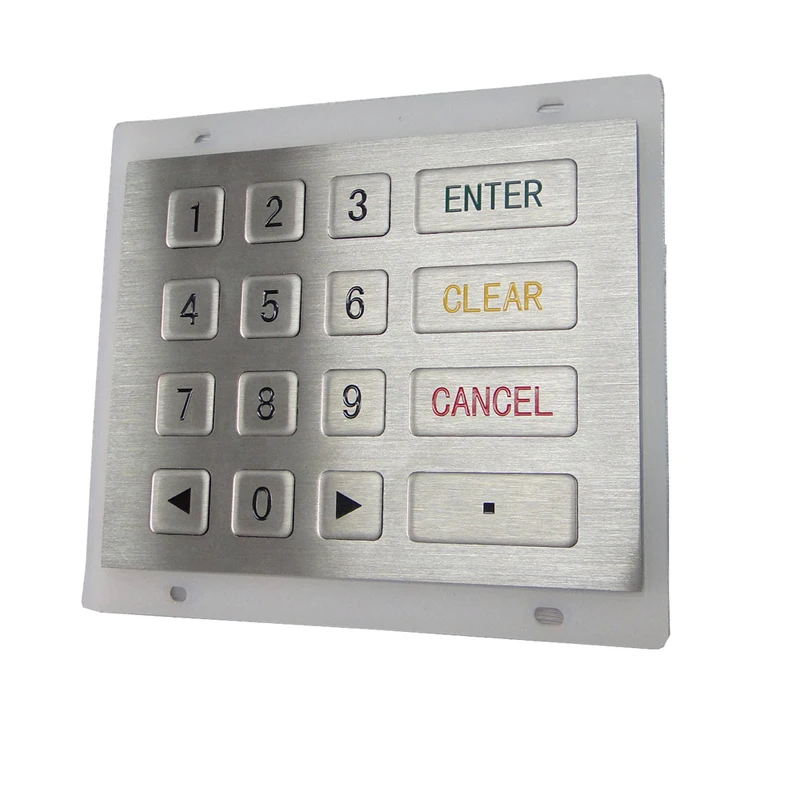 
Rugged metal numeric keypad keyboard for ATM machine 