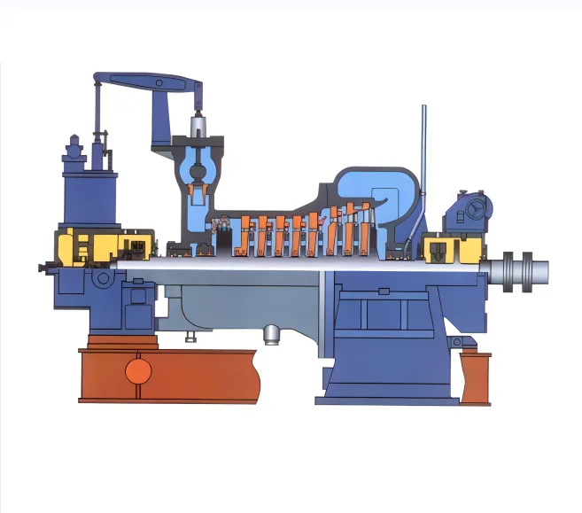 Industrial Condensing Steam turbine for electricity generation
