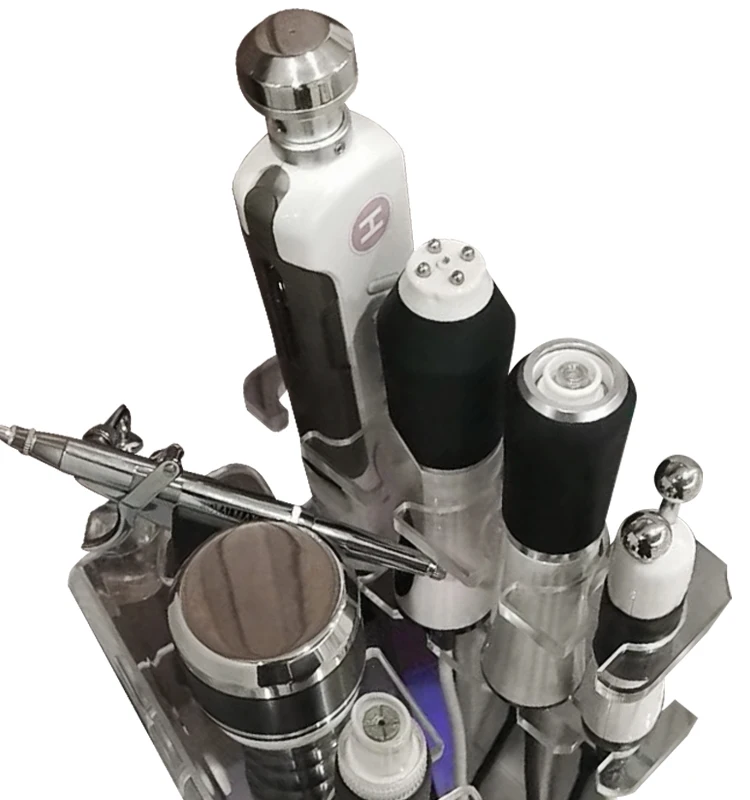 Korea Technology Alice 7 in 1 Bubbles Acne Therapy Clean Pores hydra Skin Whitening Clinic Machine