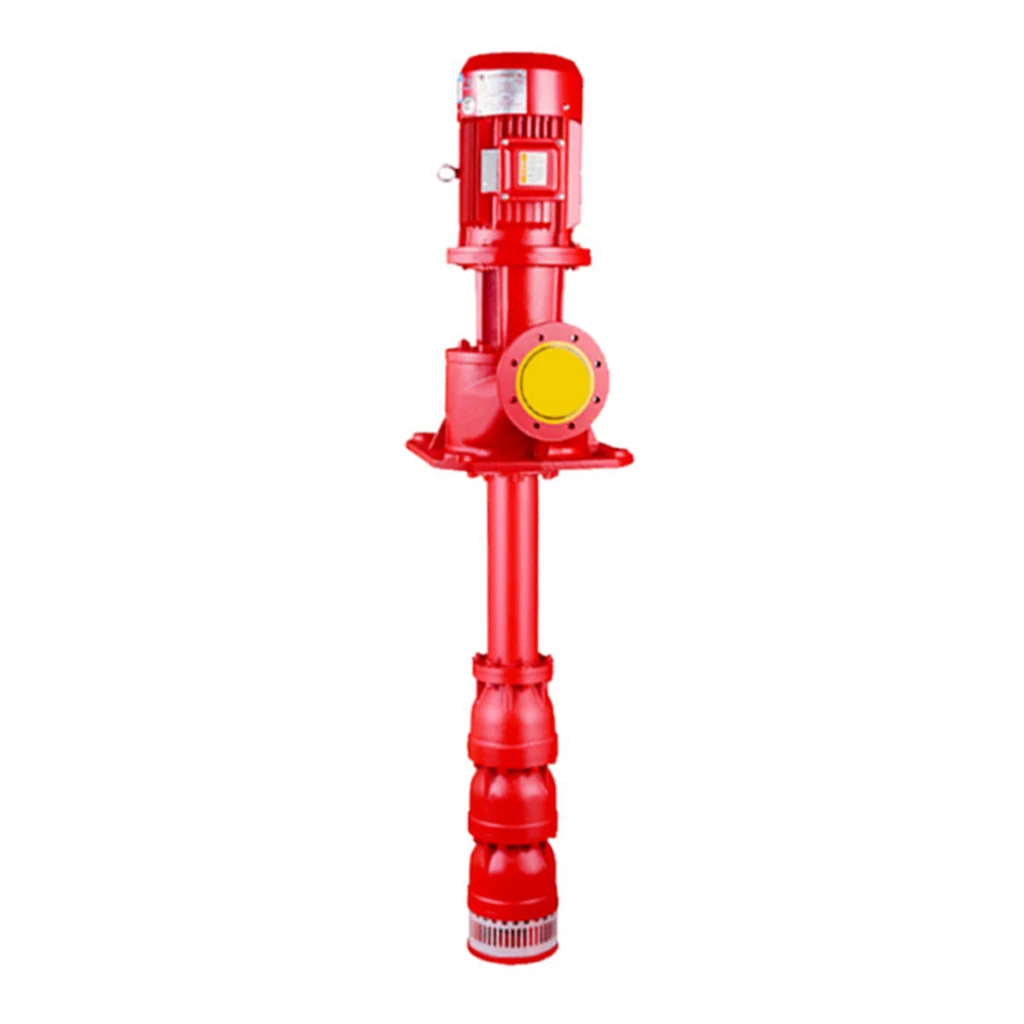 Vertical turbine pump for clean water
