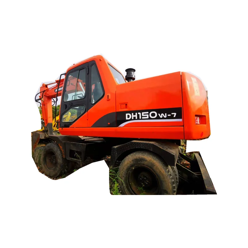 Used doosan DH150W-7 dh130 DH150LC-7 DH140