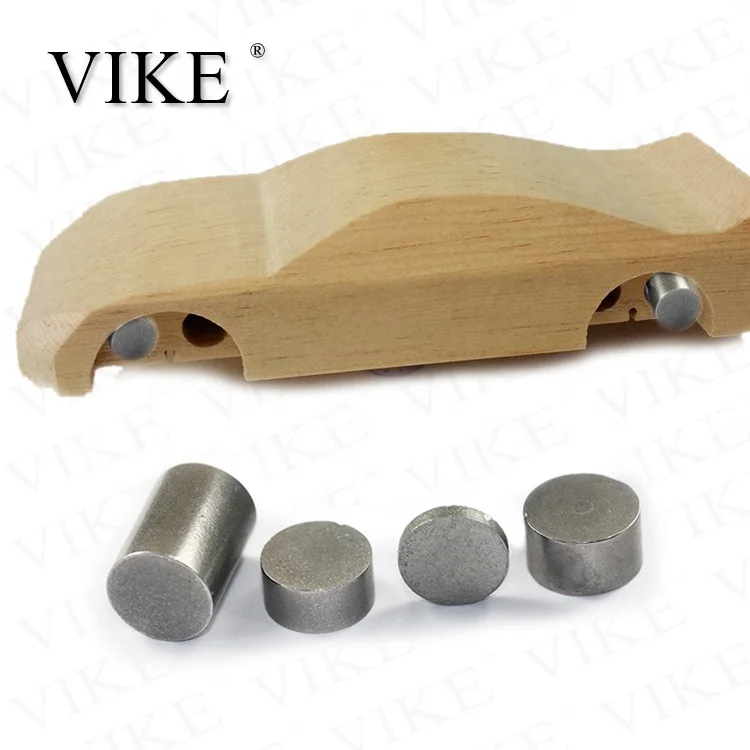 1oz pinewood derby tungsten weight tungsten cylinder weights for counterweight