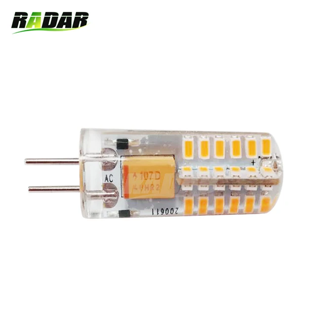G4 led bulbs Low voltage 12v Low wattage High cri Long warranty for Outdoor lighting fixture bulb