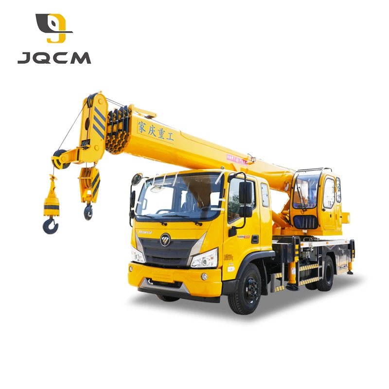 JQCM Truck Crane China Manufacture10 Tontruck with Crane10 Ton Truck Crane Manufacturers Suppliers and Exporters  Truck Cranes