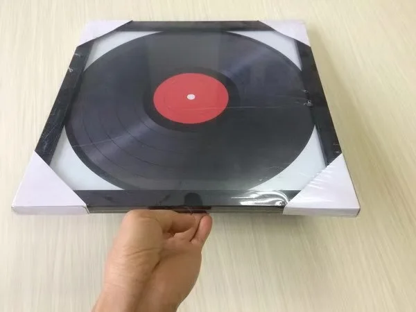 HOT Vinyl Record Plastic PS Photo Frame Plexiglass Picture Frame
